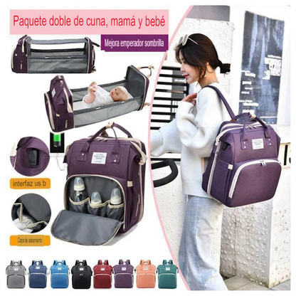 Bolso de paseo para bebe 2 en 1