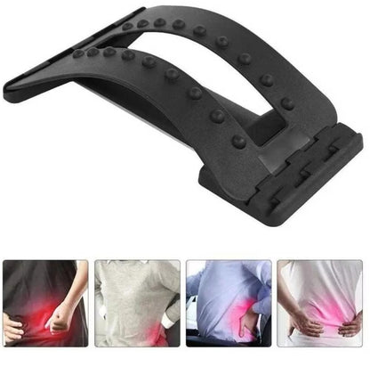 Masajeador Estirador Lumbar Ajustable